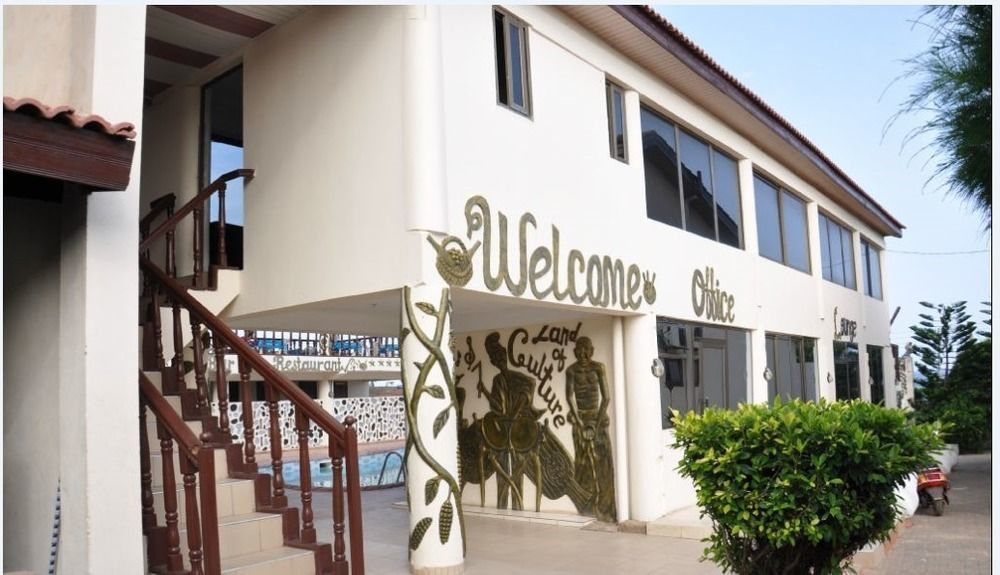 Diplomat Beach Resort Accra Exteriér fotografie